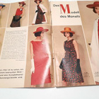 Vintage  kaava  lehti  Neuer Schnitt 64/4 - pikkukuva 2