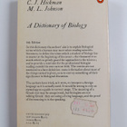 M. Abercrombie : The Penguin dictionary of biology - pikkukuva 2