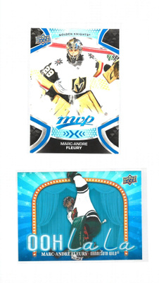 2 X MARC-ANDRE FLEURY (mv) - 1 erkkari=OOH LA LA #OLL-26
