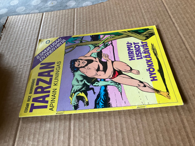 TARZAN 8/1973 HYVÄ