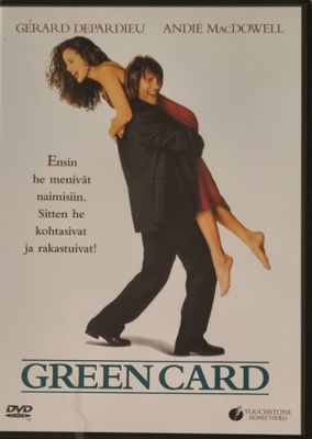 GREEN CARD DVD