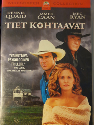 Tiet kohtaavat DVD (Dennis Quaid, meg ryan ja James Caan)