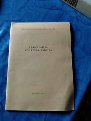saamelaisia koskevia asioita