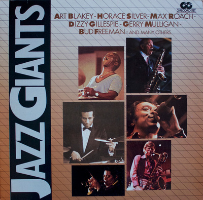 Jazz Giants 2xvinyyliLP