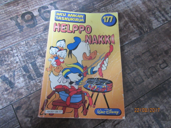 Aku Ankan taskukirja 177 - Helppo nakki (1.Painos)