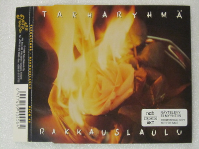 Tarharyhmä • Rakkauslaulu CD Maxi-Single