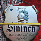 Sininen olut seinävaakuna.HIENO - pikkukuva 2