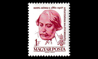 Unkari 1787 ** Taidemaalari József Rippl-Rónai (1961)