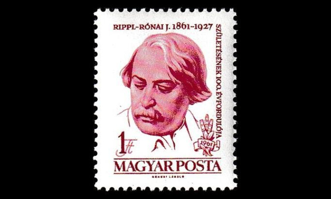 Unkari 1787 ** Taidemaalari József Rippl-Rónai (1961)