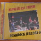 Raivopäät feat Friens-Punkrock Jukebox 5- CD.Uusi! - pikkukuva 1