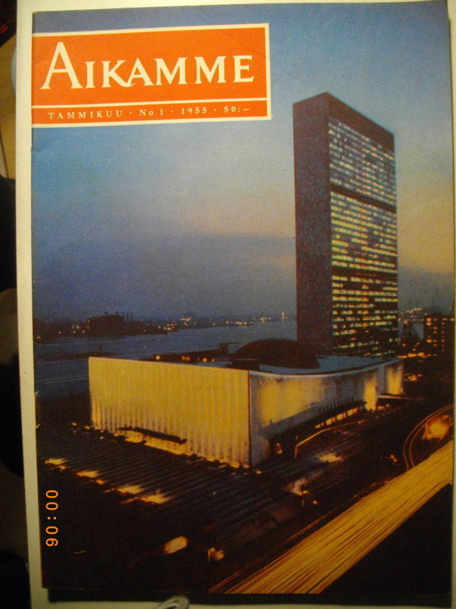 Aikamme lehti Nro 1/1955 (9.11)