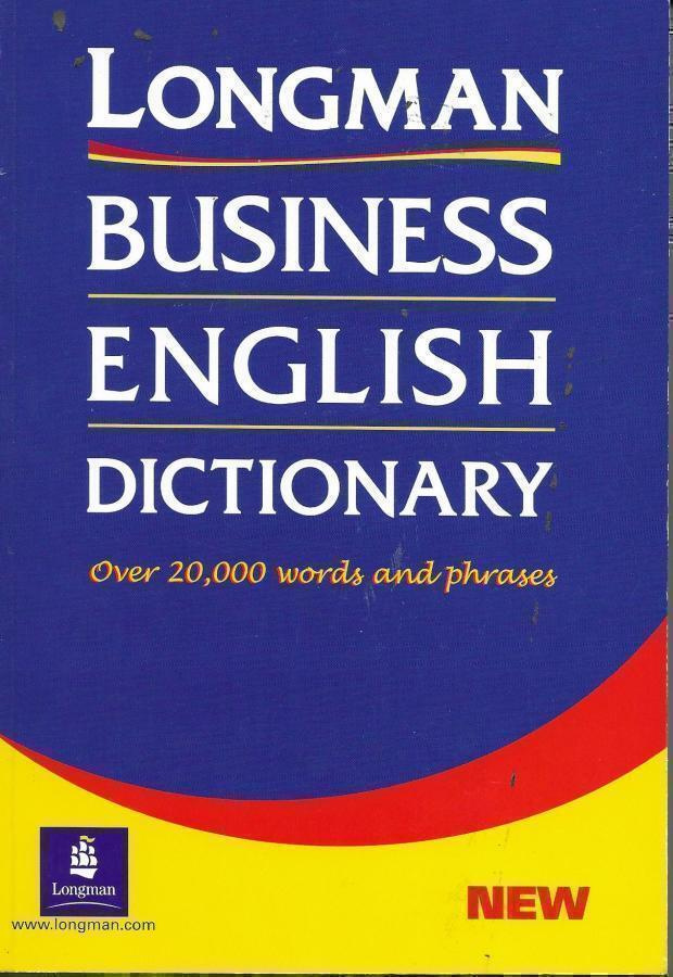 Longman Business English Dictionary