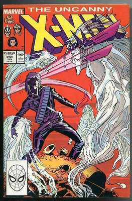 The Uncanny X-Men #230 (Marvel, June 1988)