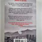 James Patterson : Cajun Justice - pikkukuva 2