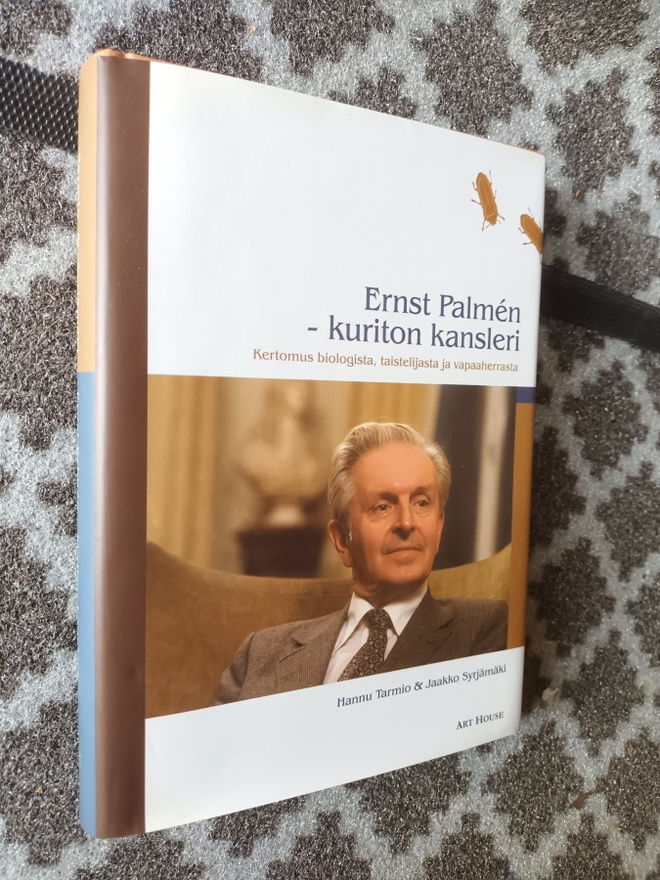 Erns Palmén - kuriton kansleri (eläintieteiljän elämänkerta)