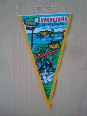 SAVONLINNA, iso matkailuviiri, OLAVINLINNA