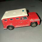Vanha matchbox metallinen pienoismalli auto. - pikkukuva 4