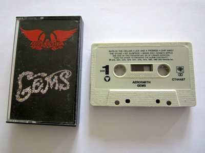 AEROSMITH Gems C-KASETTI