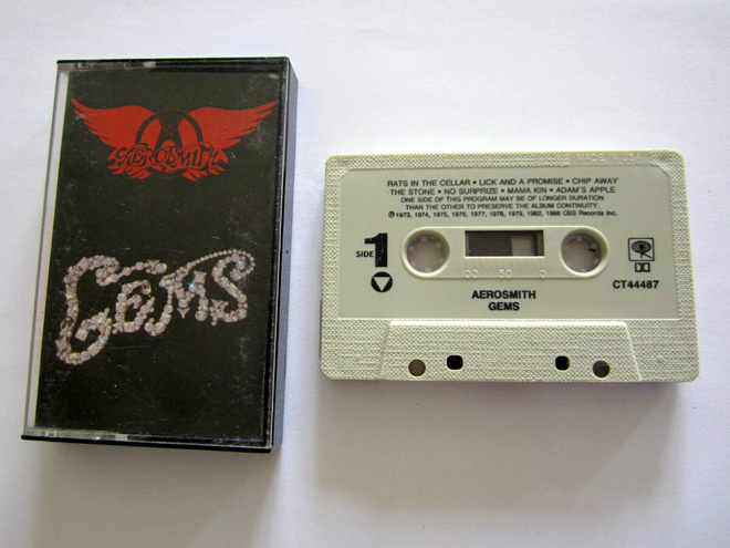 AEROSMITH Gems C-KASETTI