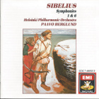 Sibelius - Sinfoniat 1 & 6 (Paavo Berglund johtaa) CD - pikkukuva 1