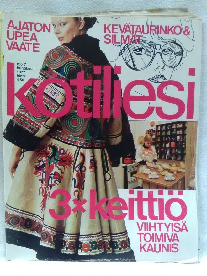 Kotiliesi No 7 huhtikuu 1977