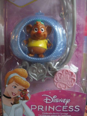 MATTEL DISNEY PRINCESS CINDERELLA BESTIE CARRIAGE