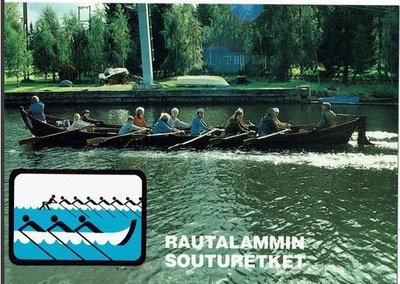 Rautalampi kolme korttia