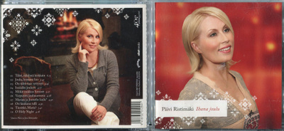 PÄIVI RISTIMÄKI . JOULU CD-LEVY . IHANA JOULU