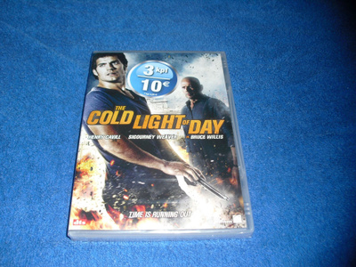 THE COLD LIGHT OF DAY (Bruce Willis) UUSI***