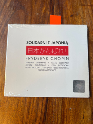 Chopin - Solidarni Z Japonia cd