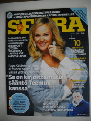 Seura lehti Nro 2/2019 (6.5)