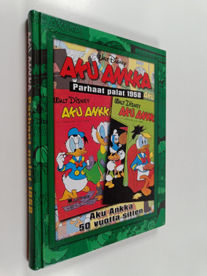 Aku Ankka : parhaat palat 1958