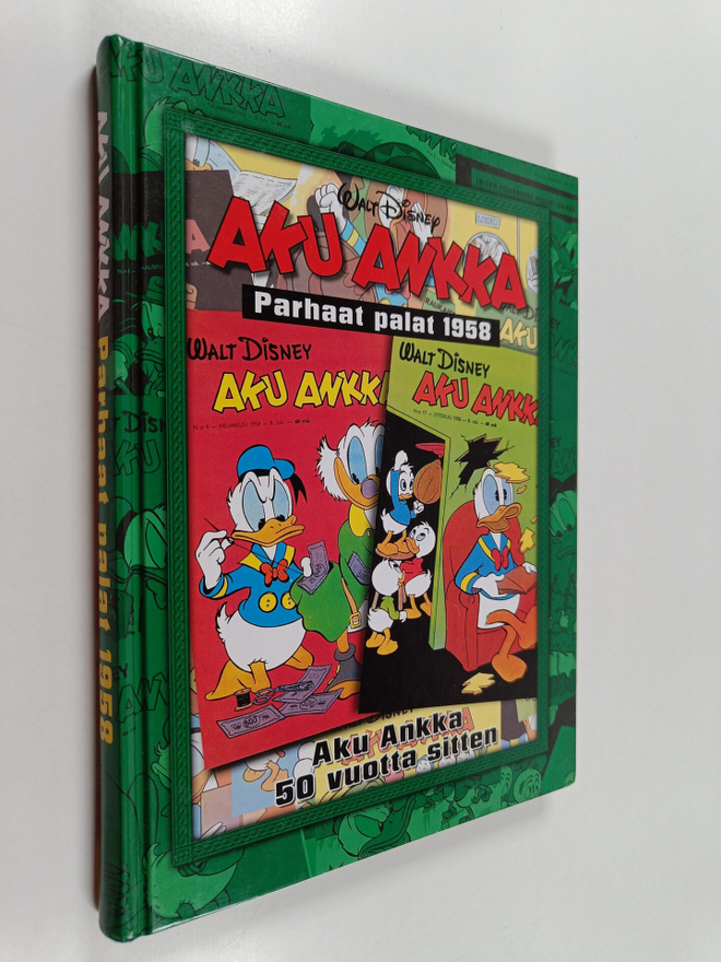 Aku Ankka : parhaat palat 1958