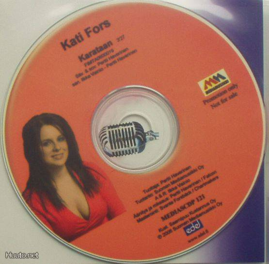 Kati Fors ** Karataan ** CDS - Promo