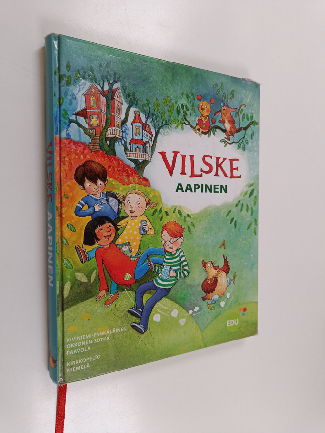 Jonna Kiviniemi-Pänkäläinen : Vilske : aapinen