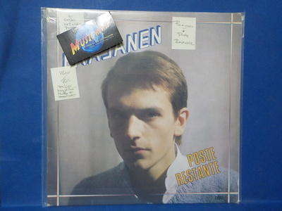 PAAJANEN - POSTE RESTANTE VG+/EX- LP