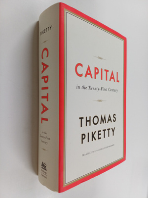 Thomas Piketty : Capital in the Twenty-First Century