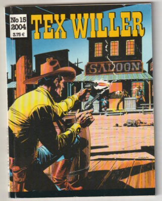 Tex Willer 15/2004 - Rajaseudun Oikeus