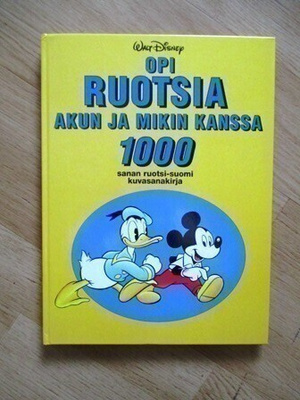 Opi ruotsia Akun ja Mikin kanssa
