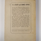 Thomas Warburton : Två främlingar : T. S. Eliot och James... - pikkukuva 2