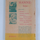 Britta Munk : Hanne, älä hellitä : tyttöromaani - pikkukuva 2