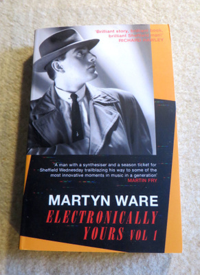 MARTYN WARE: Electronically yours (Heaven 17, Human League)