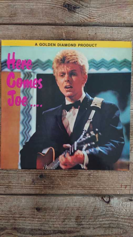 Joe Brown And The Bruvvers-Here Comes Joe! LP/Uk/1963/1987