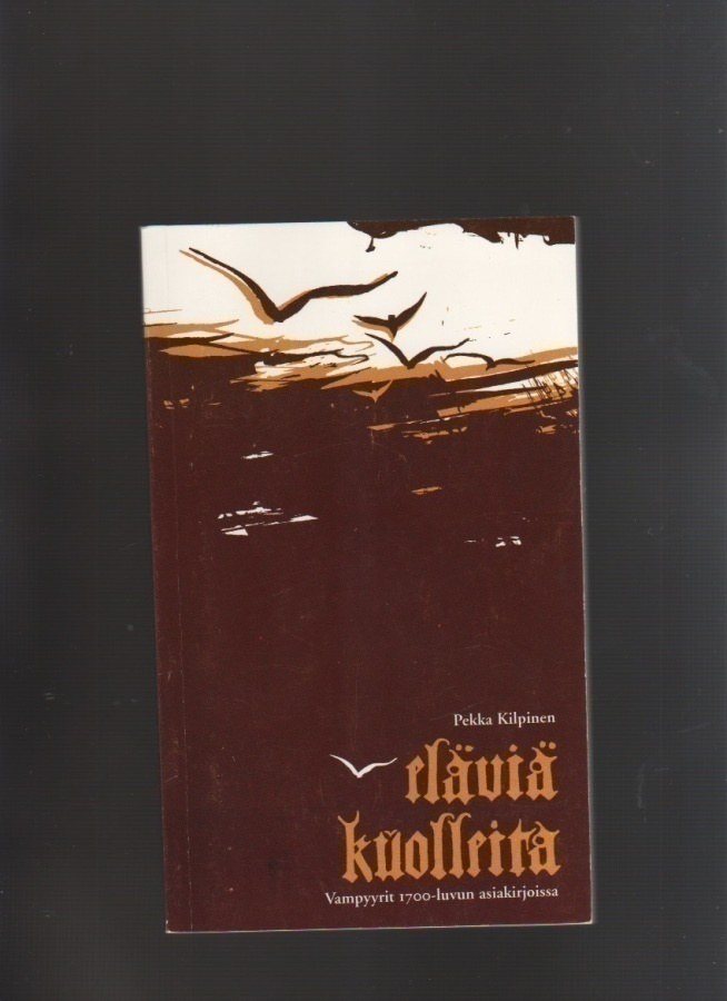 Kilpinen,P : Eläviä kuolleita vampyyrit , YOP 2000, nid.,K3+