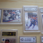 8 kpl GEM MT10 keräilykortteja Edmonton Oilers NHL NFL MLS - pikkukuva 2