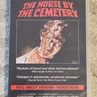 The House by the Cemetery (1981) VHS - pikkukuva 1