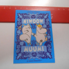 K10 FUNFAIR Muumi keräilykortti # 101 Tahmatassu - pikkukuva 2