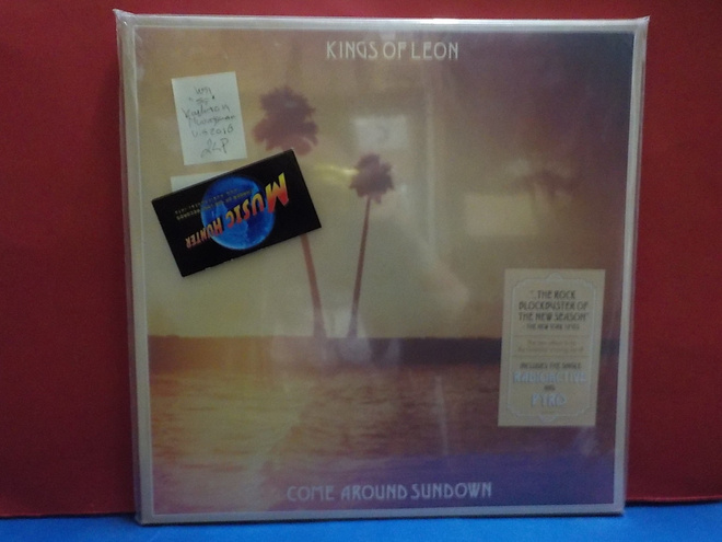 KINGS OF LEON - COME AROUND SUNDOWN UUSI U.S 2010 2LP