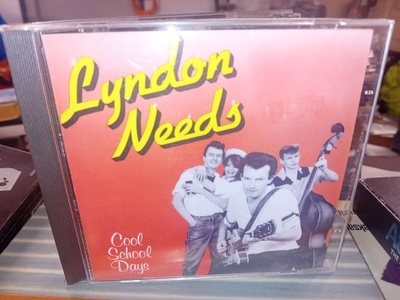 CD Lyndon Needs : Cool School Days ( SIS POSTIKULU )