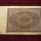 100000 mark 1923 Saksa-Germany - pikkukuva 2